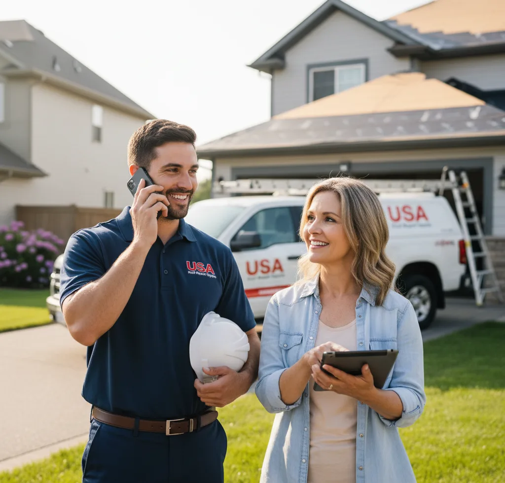 USA Roof Repair Experts customer support in Demopolis