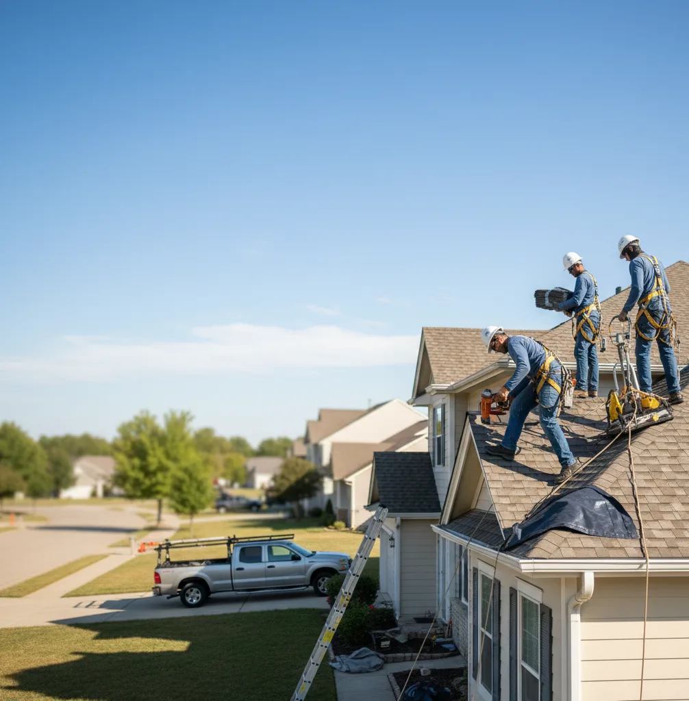 Roof Repair in Demopolis